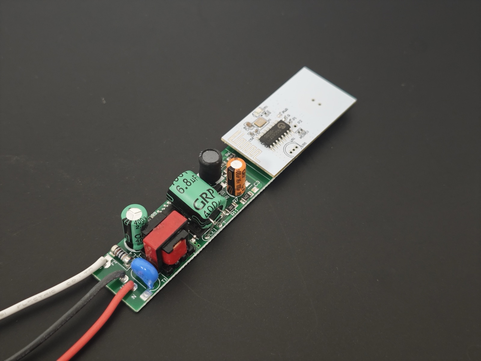 F076 · Tubo T8 in vetro PC