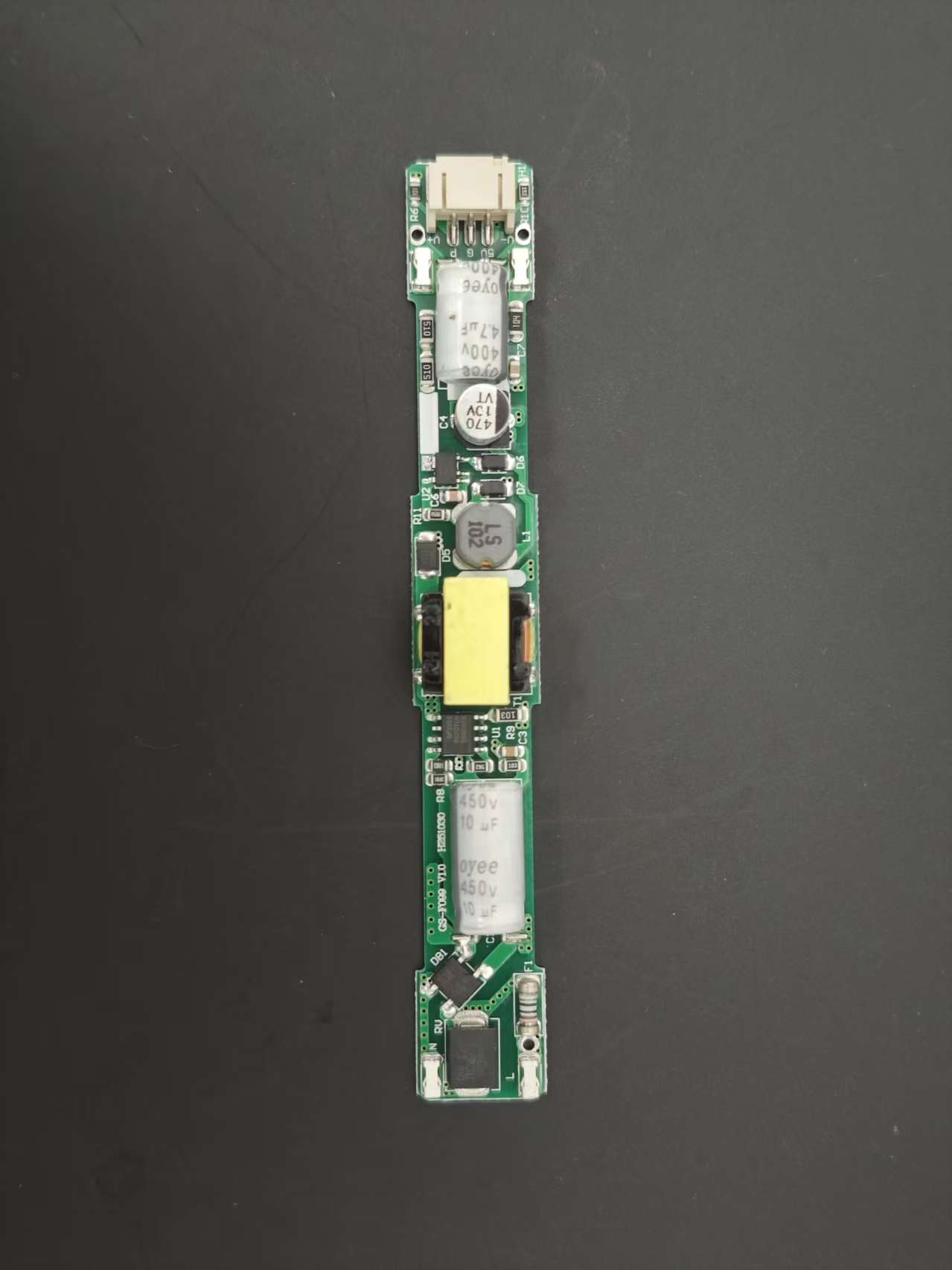 F099 · Tubo T8 alluminio-plastica